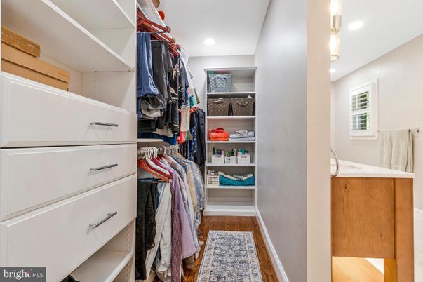 Interior, Recessed Lighting, Walk-in Closets, Wood Texture Flooring