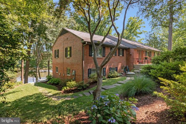 Exterior, Facade, Brick Facade, Tudor Revival