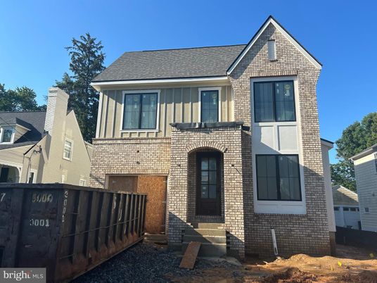Exterior, Facade, Brick Facade, Tudor Revival