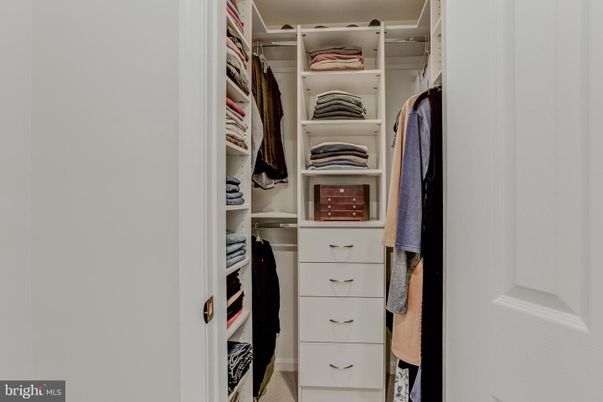 Interior, Walk-in Closets