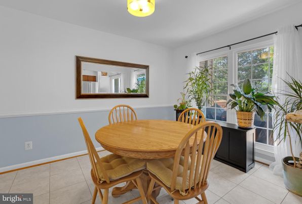 Dining room, Interior