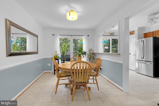 Dining room, Interior, Kitchen