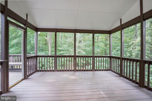Interior, Sun Room, Wood Texture Flooring