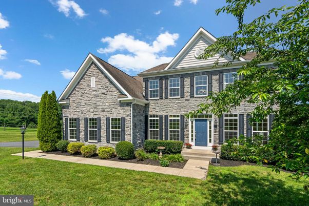 Exterior, Facade, Brick Traditional