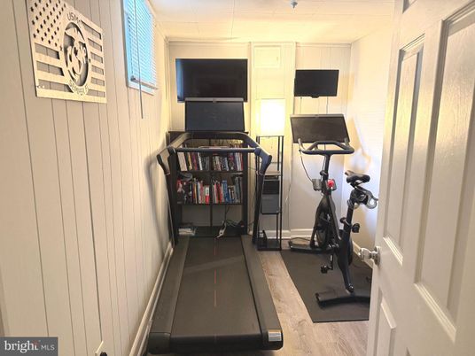 Fitness Equipment, Interior