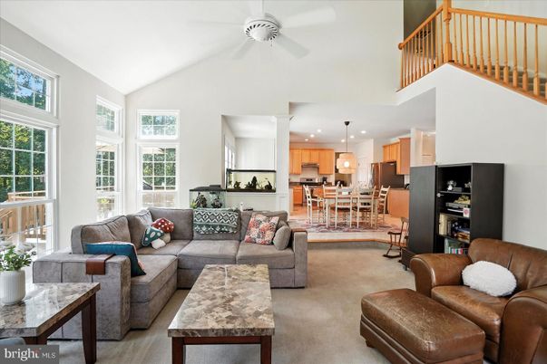 Dining room, Interior, Kitchen, Living room, Pendant Lights, Recessed Lighting
