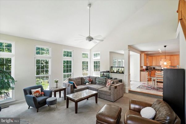 Interior, Kitchen, Living room, Pendant Lights, Recessed Lighting