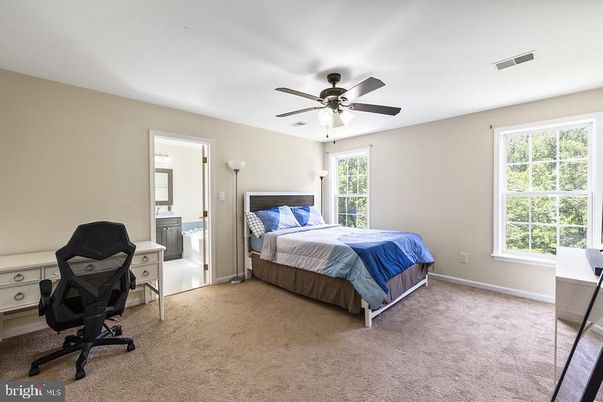 Bedroom, Home Office, Interior