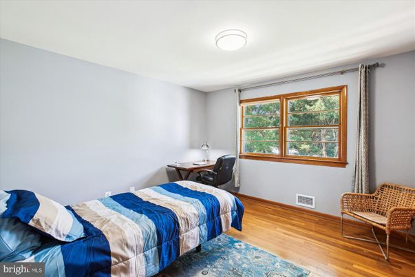 Bedroom, Home Office, Interior, Wood Texture Flooring