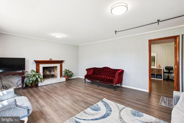 Fireplace, Interior, Wood Texture Flooring