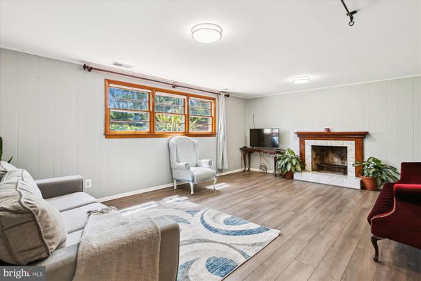 Fireplace, Interior, Living room, Wood Texture Flooring