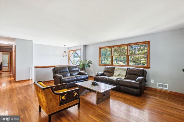 Interior, Living room, Pendant Lights, Wood Texture Flooring
