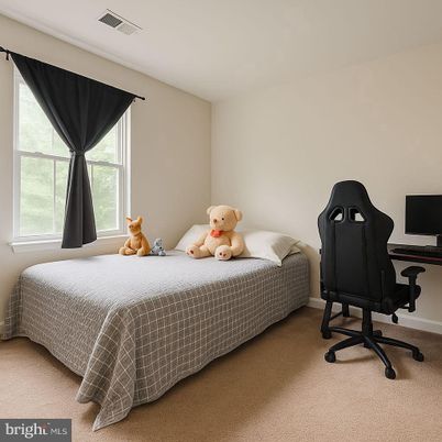 Bedroom, Home Office, Interior