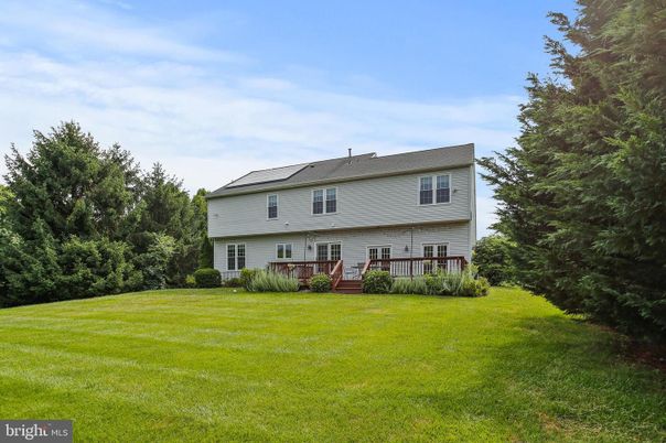 Backyard, Exterior, Solar Panels