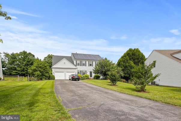 Attached, Backyard, Exterior, Facade, Solar Panels, None