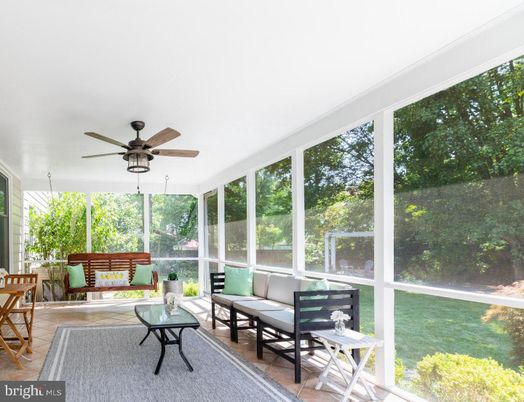 Interior, Sun Room
