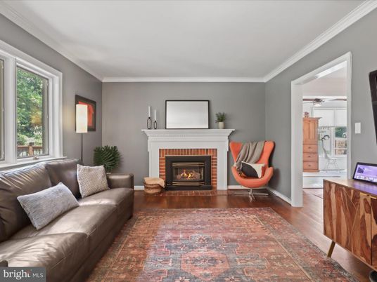 Fireplace, Interior, Wood Texture Flooring