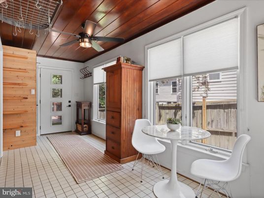 Dining room, Interior, Wooden Ceilings, Wooden Walls