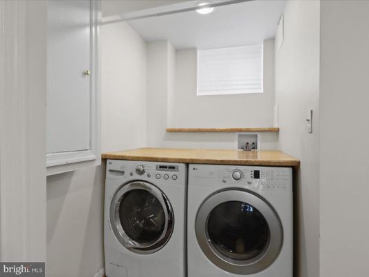 Interior, Recessed Lighting, Washer
