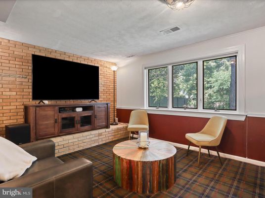 Interior, Living room, Stone Walls