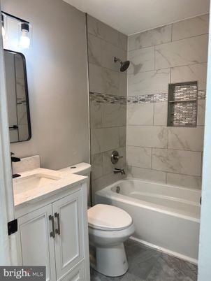 Bathroom, Interior, Marble Walls