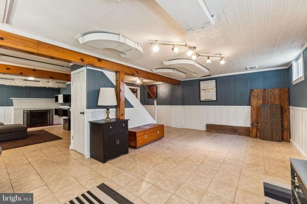 Fireplace, Interior