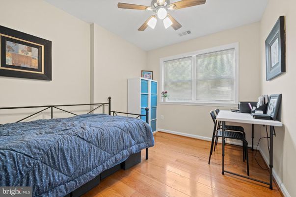 Bedroom, Home Office, Interior, Wood Texture Flooring