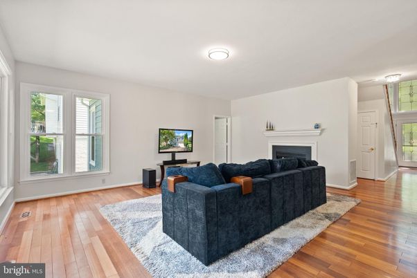 Fireplace, Interior, Living room, Wood Texture Flooring
