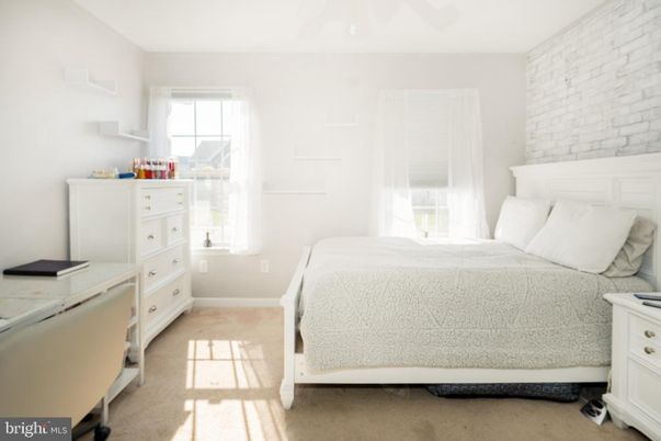 Bedroom, Interior, Stone Walls