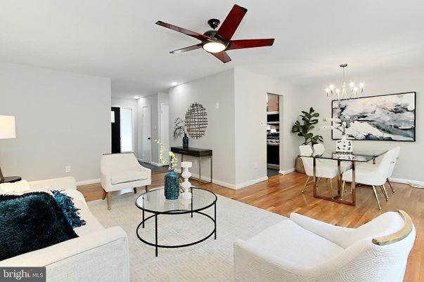 Dining room, Interior, Living room, Pendant Lights, Wood Texture Flooring