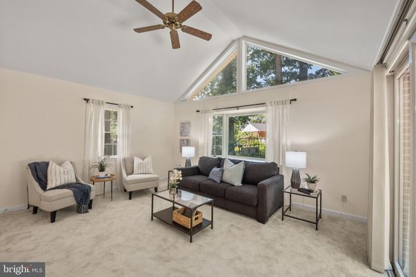 Interior, Living room