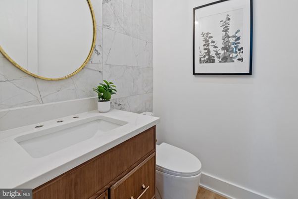 Bathroom, Interior, Marble Walls
