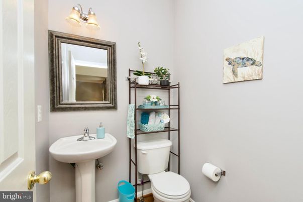 Bathroom, Interior