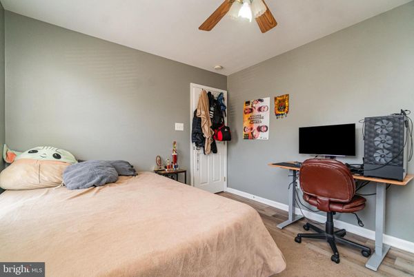 Bedroom, Home Office, Interior, Wood Texture Flooring