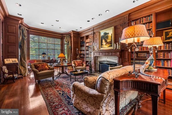 Fireplace, Interior, Living room, Recessed Lighting, Wood Texture Flooring, Wooden Walls