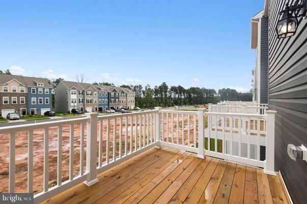 Exterior, Wood Texture Flooring