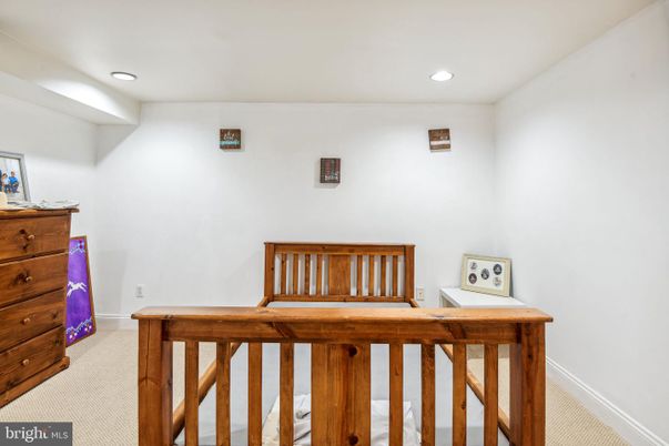 Home Office, Interior, Recessed Lighting