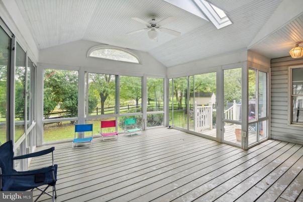 Interior, Sun Room, Wood Texture Flooring