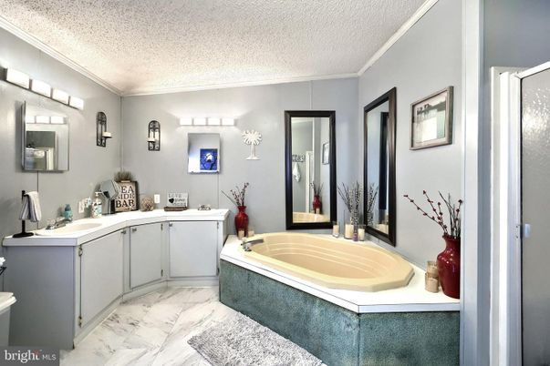 Bathroom, Dual Sink Vanities, Interior, Marble