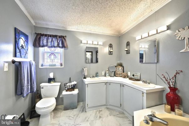 Bathroom, Dual Sink Vanities, Interior, Marble