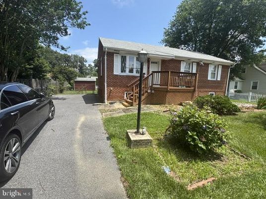 Backyard, Exterior, Facade, Brick Facade, None