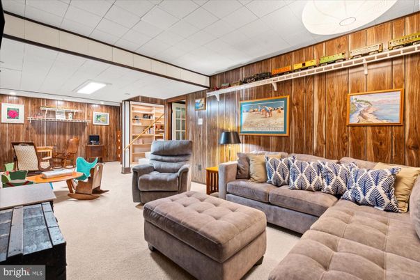 Interior, Living room, Wooden Walls