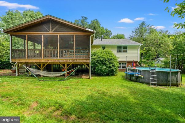 Backyard, Exterior, Hot Tub, Pool