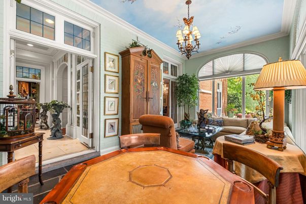 Chandelier, Interior, Living room, Recessed Lighting