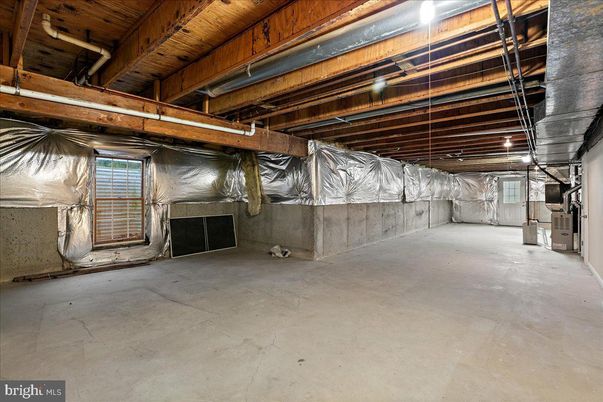 Interior, Wooden Beams