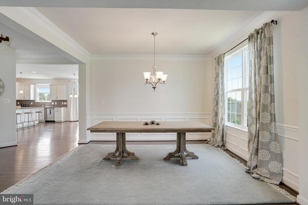 Chandelier, Interior, Kitchen, Pendant Lights, Wood Texture Flooring