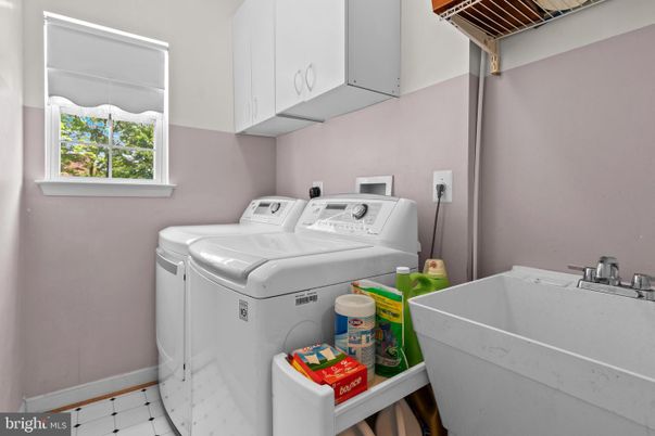 Interior, Washer