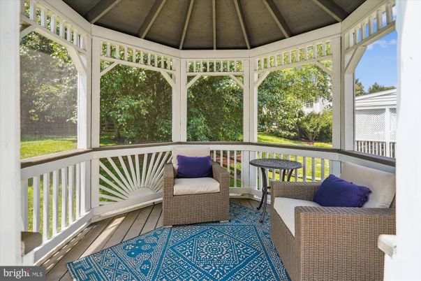 Interior, Sun Room