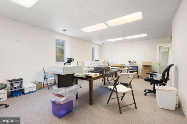 Home Office, Interior, Recessed Lighting