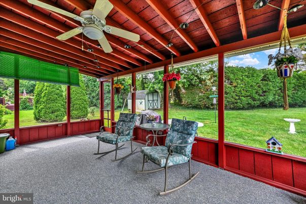 Interior, Sun Room, Wooden Ceilings